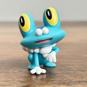 Pokémon FROAKIE Toy Battle Frog Blue Action Figure WCT 2019 Cake Topper